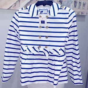 Big girl trench coat Size 7-8